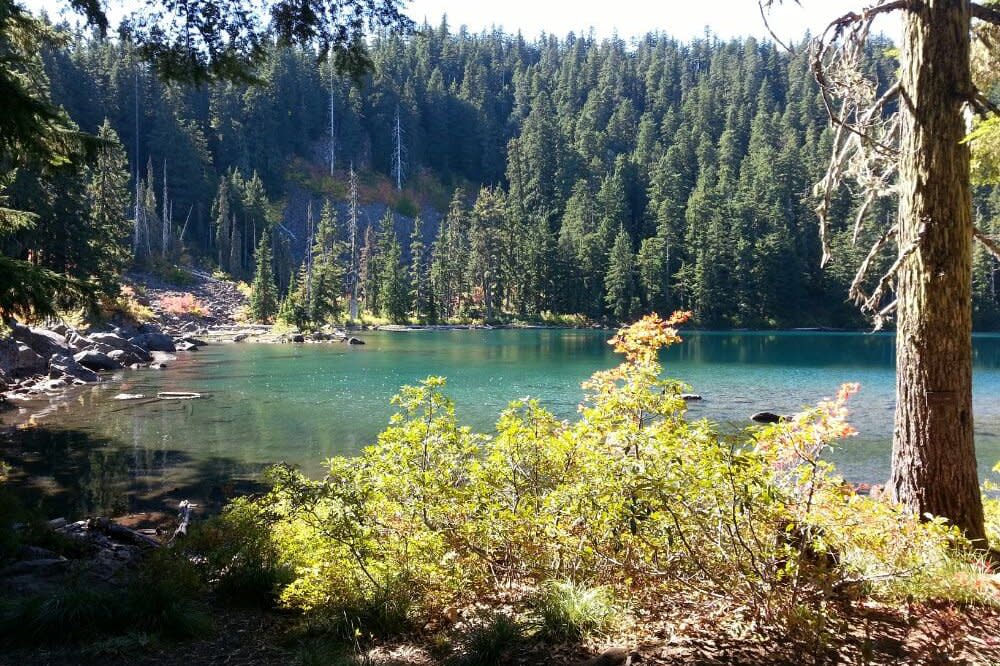 Buck Lake, Oregon