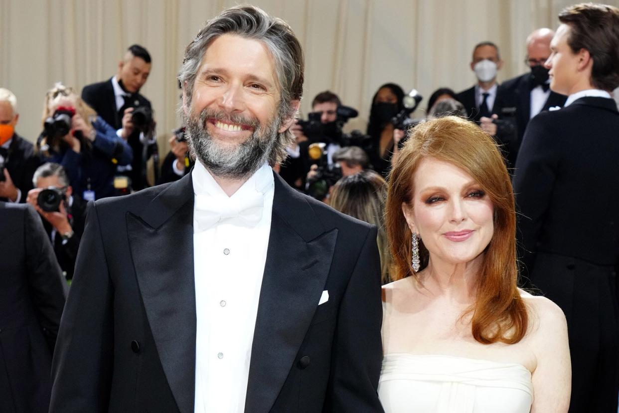 Julianne Moore Shares Sweet Birthday Tribute to Husband Bart Freundlich