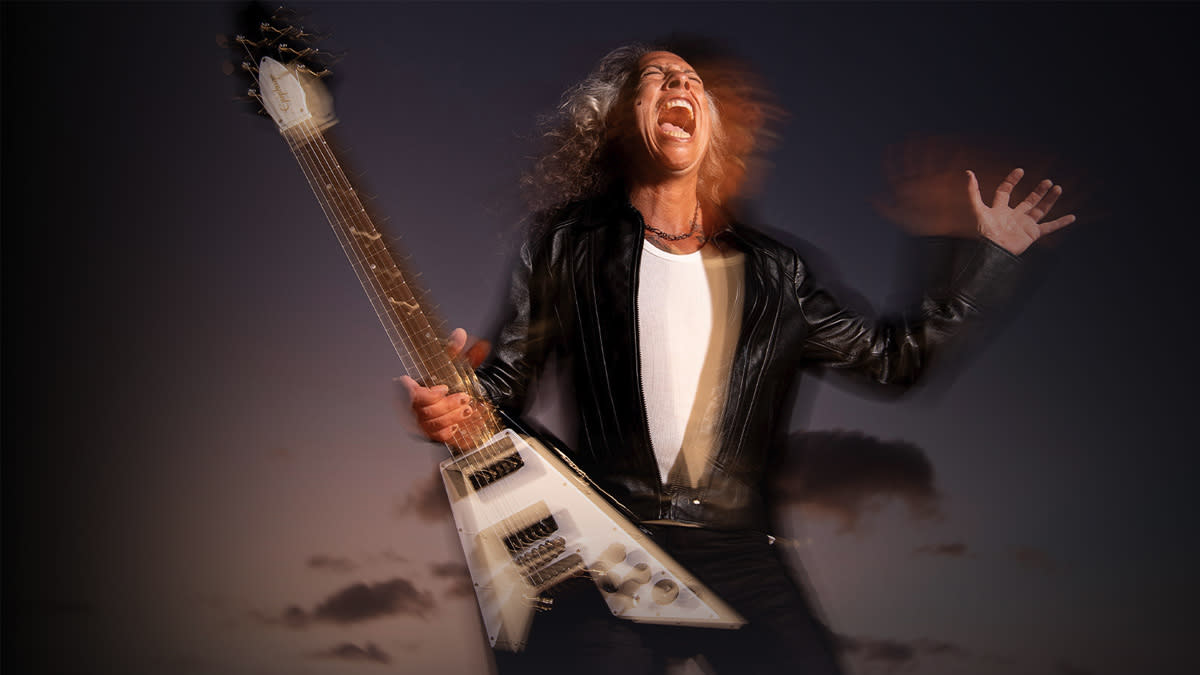  Epiphone Kirk Hammett 1979 Flying V. 