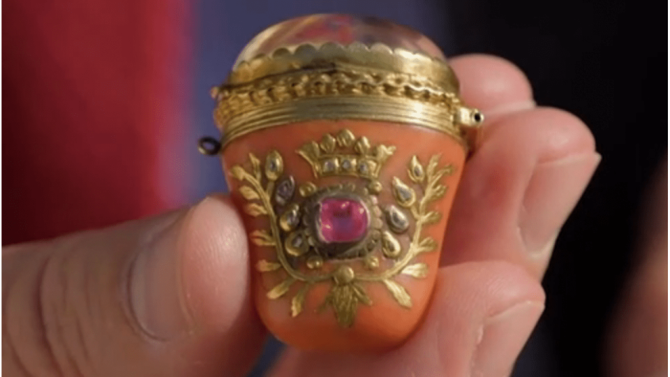 Antiques Roadshow ring box