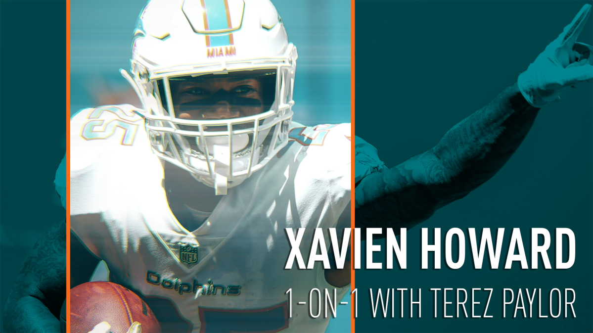 Dolphins cornerback Xavien Howard is a mentor on a mission in the Fifth Ward