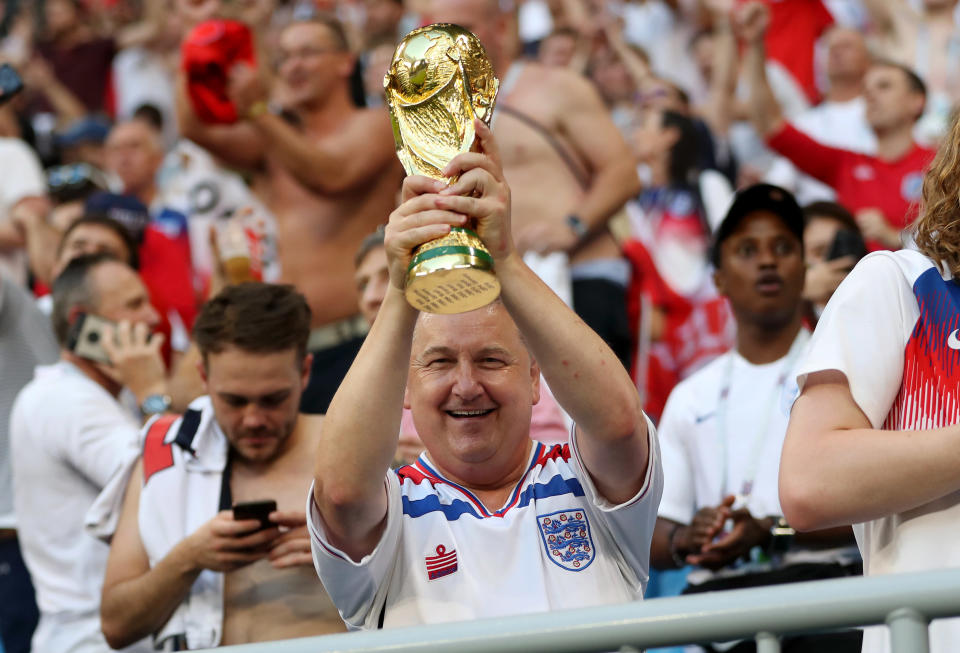 Football is coming home, in case you haven’t heard. (Getty)