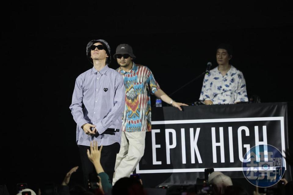 Epik High帶來18首精采歌曲，並預告即將攜新輯回歸。