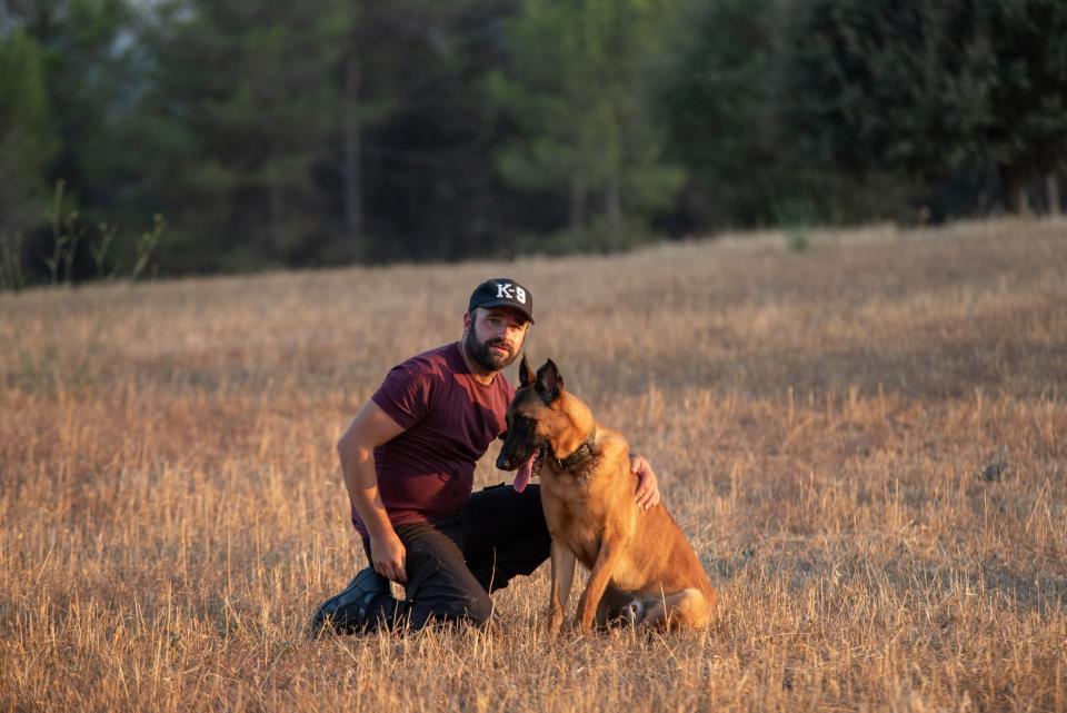 adopt a retired police dog