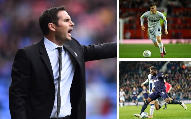 Frank Lampard will be able to select Chelsea loan players Mason Mount and Fikayo Tomori after both were given permission to play