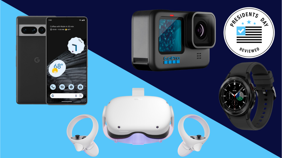 Score Presidents Day deals on tech and home essentials right now at Best Buy.