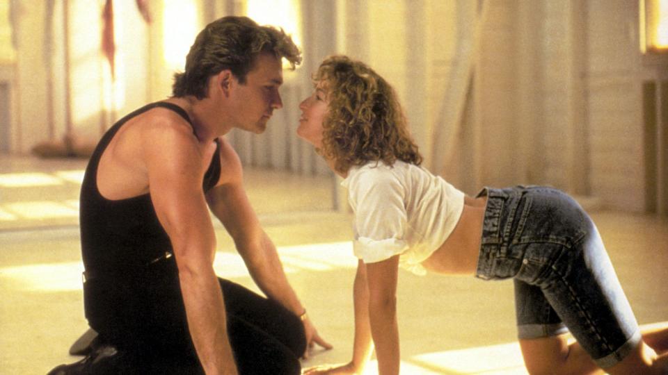 Patrick Swayze, Jennifer Grey