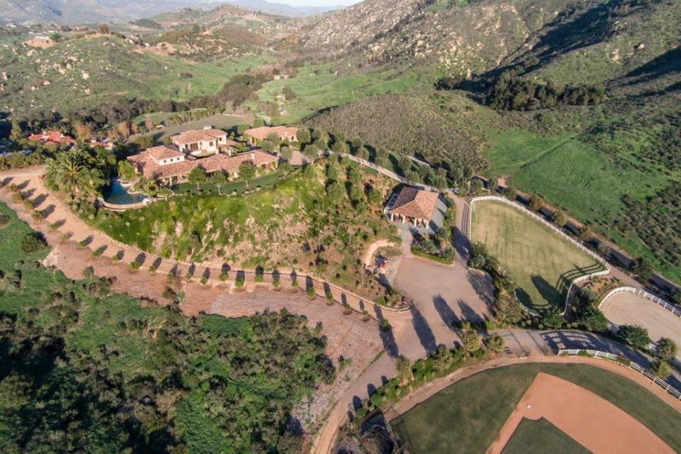 Sports Agent to Auction Home With Its Own Baseball Field