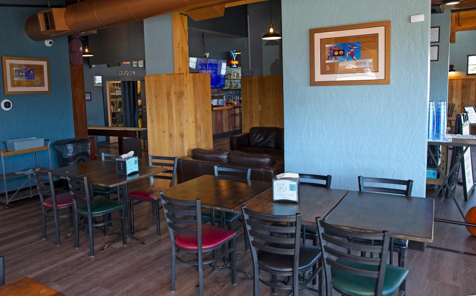 Drop Bear Brewery occupies the former Turtles space in Eugene.