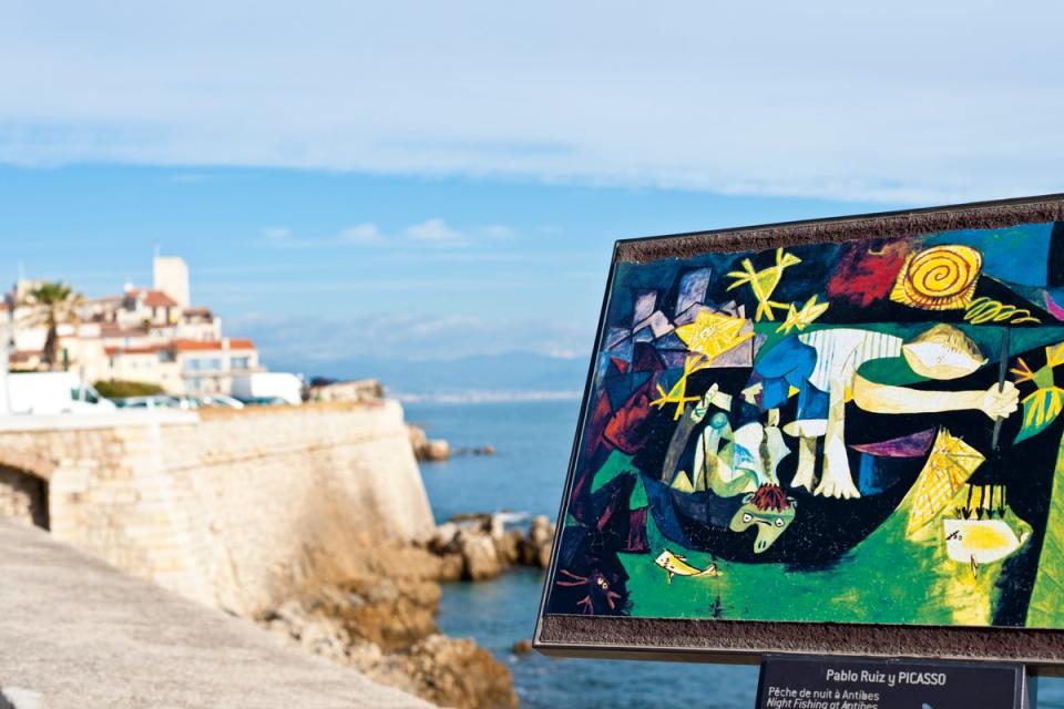 Antibes is home to a wonderful Picasso museum (Getty Images)