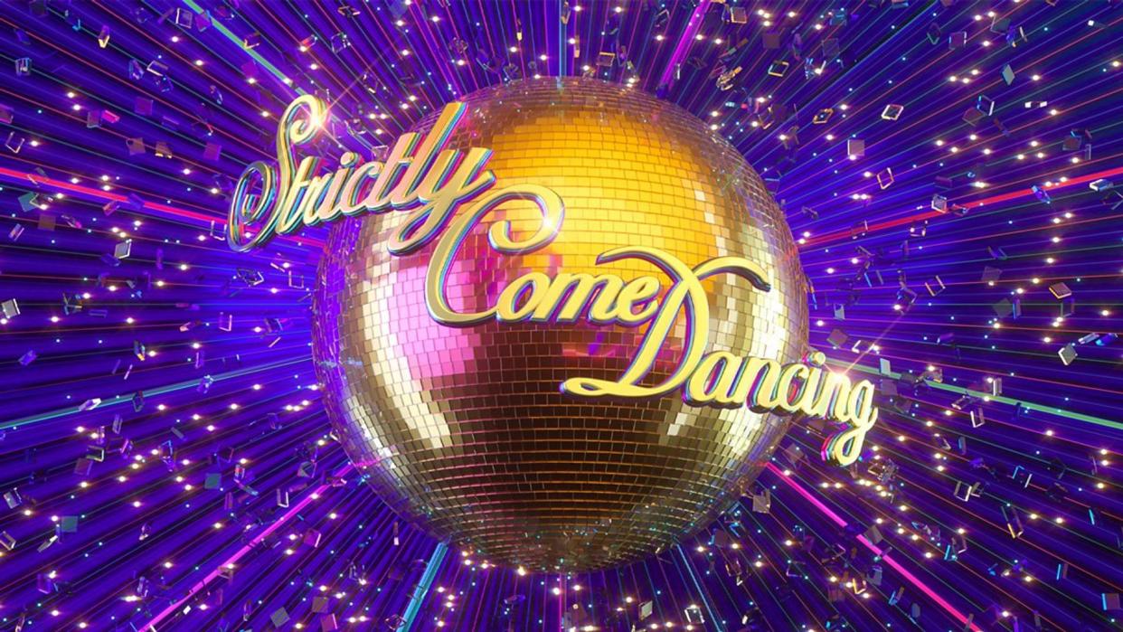 Strictly Come Dancing logo