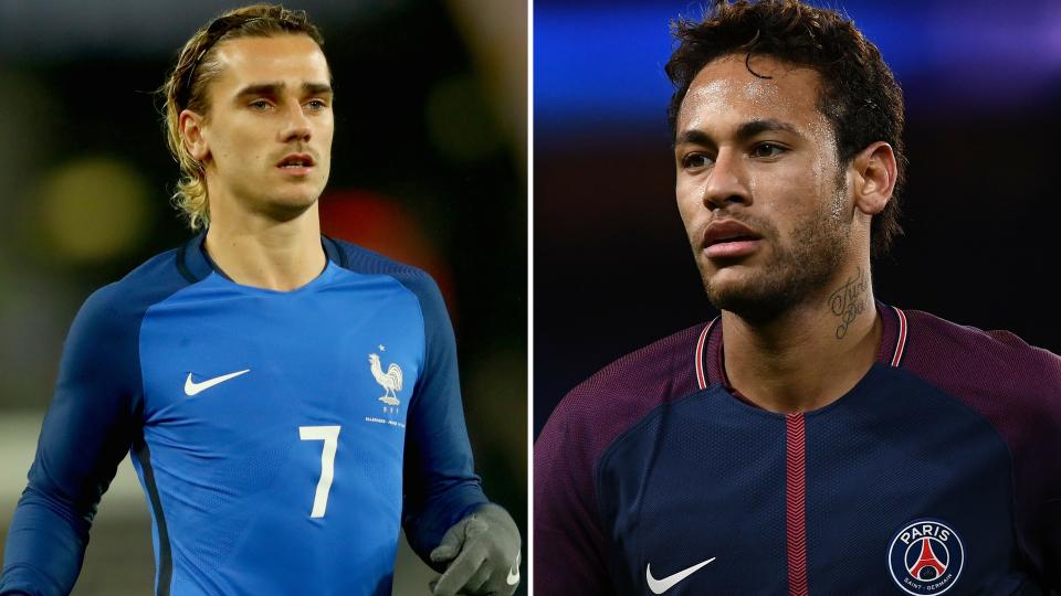 The plan is to sign national hero Antoine Griezmann once France win the World Cup – and offload Neymar to Real Madrid