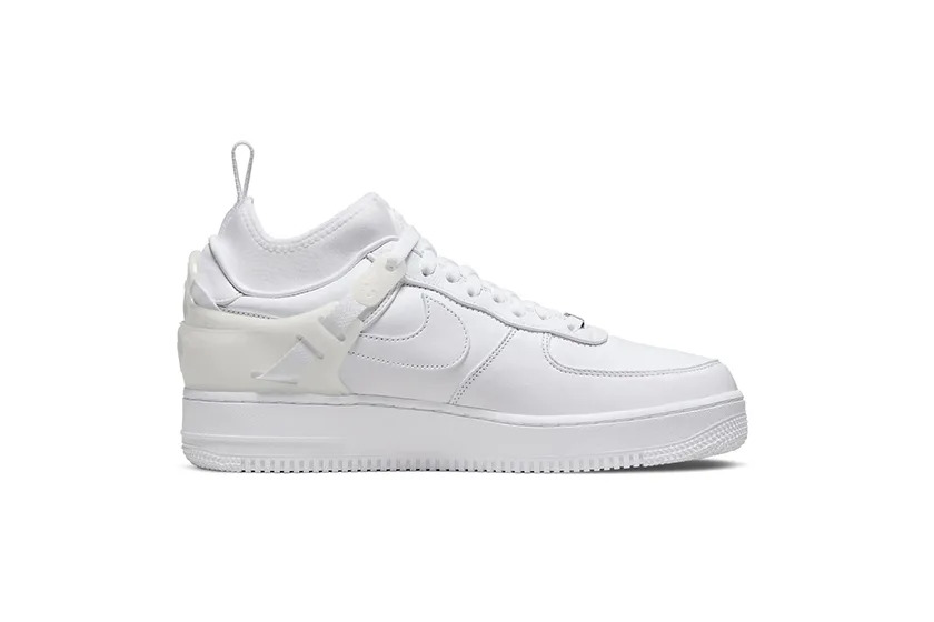 極簡純白中藏著細節：Nike x UNDERCOVER 聯名 Air Force 1 鞋款曝光！