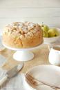 <p>A light and airy apple cake drizzled with a sweet custard sauce is the perfect way to end any dinner.<br></p><p><em><a href="http://thekitchenmccabe.com/2014/03/07/irish-apple-cake-with-custard-sauce/" rel="nofollow noopener" target="_blank" data-ylk="slk:Get the recipe from The Kitchen McCabe »;elm:context_link;itc:0;sec:content-canvas" class="link ">Get the recipe from The Kitchen McCabe »</a></em></p><p><strong>RELATED: </strong><a href="https://www.goodhousekeeping.com/food-recipes/dessert/g768/apple-dessert-recipes/" rel="nofollow noopener" target="_blank" data-ylk="slk:40 Apple Desserts That Are Delicious to the Core;elm:context_link;itc:0;sec:content-canvas" class="link ">40 Apple Desserts That Are Delicious to the Core</a></p>