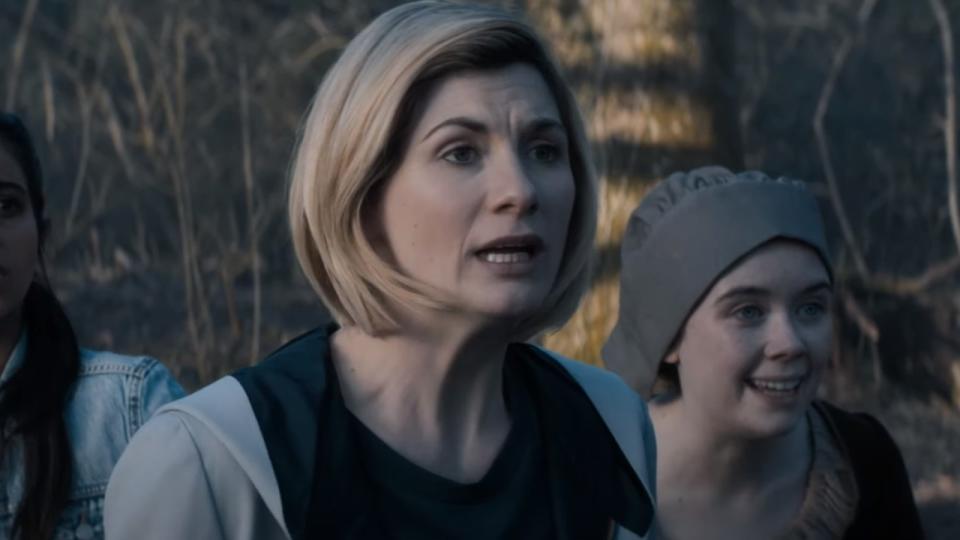 "If I was still a bloke, I could get on with the job and not have to waste time defending myself." - Thirteenth Doctor in “The Witchfinders”