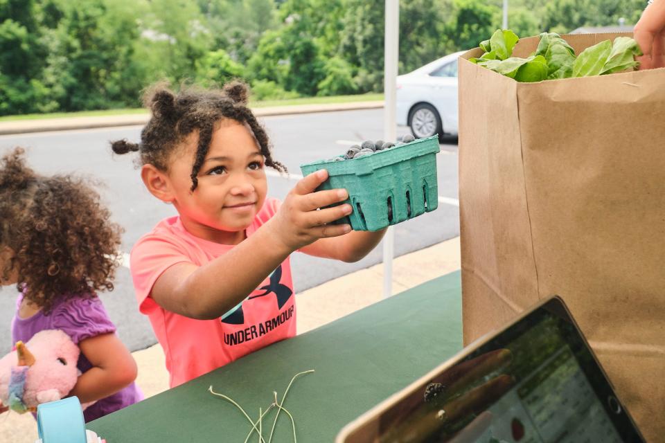 Project GROWS selected locations for its Grow Mobile farmers' market to offer communities with the greatest barriers increased access to nutritious foods.