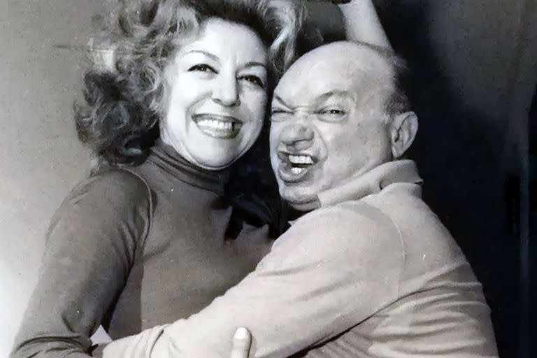 José Marrone y Juanita Martínez.