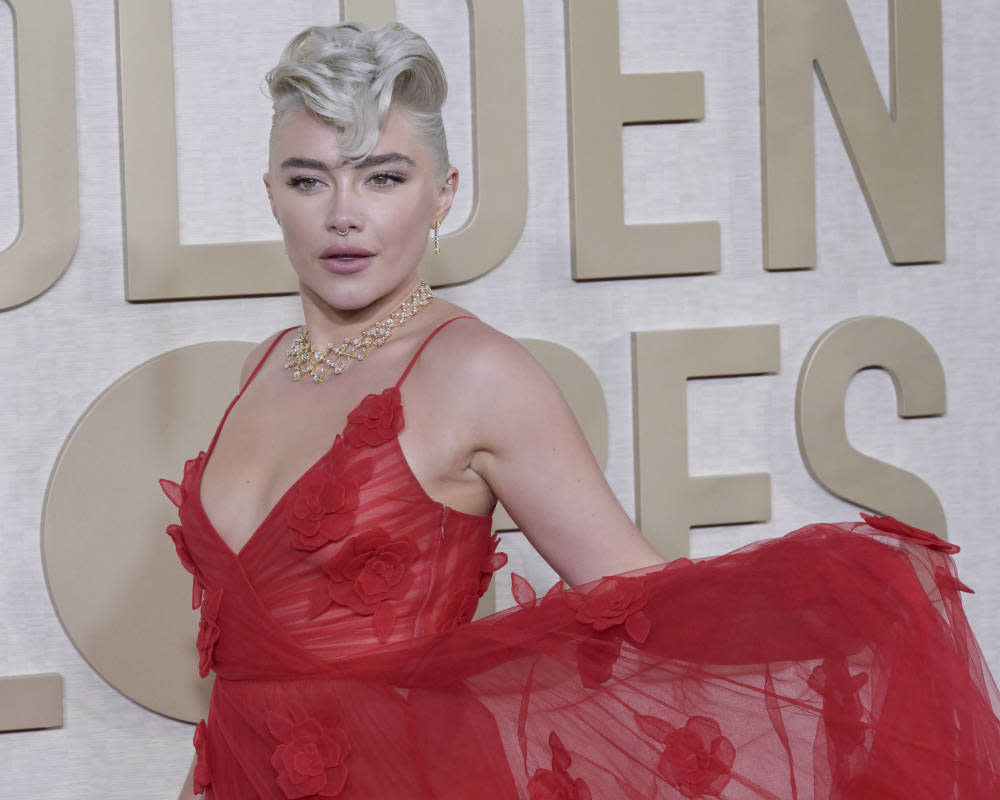 <p>IMAGO / Newscom / AdMedia</p><p>There's still plenty of time for <strong>Florence Pugh </strong>to host <em>SNL—</em>she's only been a <em>star-</em>star for about five years. But let's go already! </p>