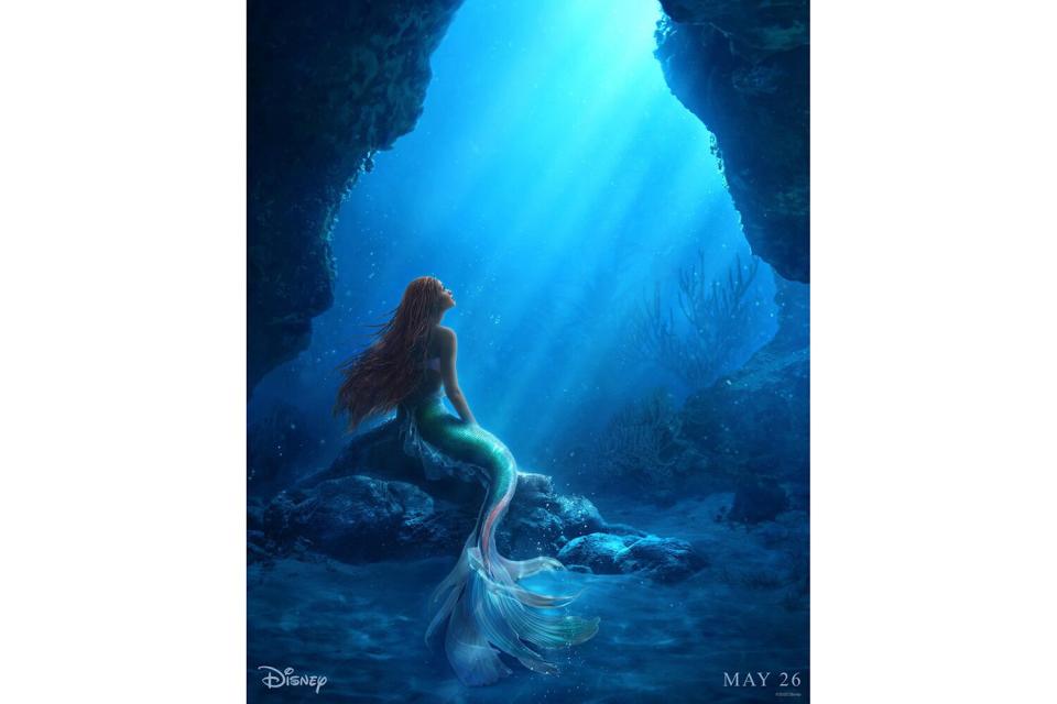 Halle Bailey Shares First Photo for 'Little Mermaid'