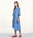 <p>Minuetti Rakky dress, $295, <a rel="nofollow noopener" href="https://www.marimekko.com/us_en/minuetti-rakky-dress-046077-510" target="_blank" data-ylk="slk:marimekko.com;elm:context_link;itc:0;sec:content-canvas" class="link ">marimekko.com</a> </p>