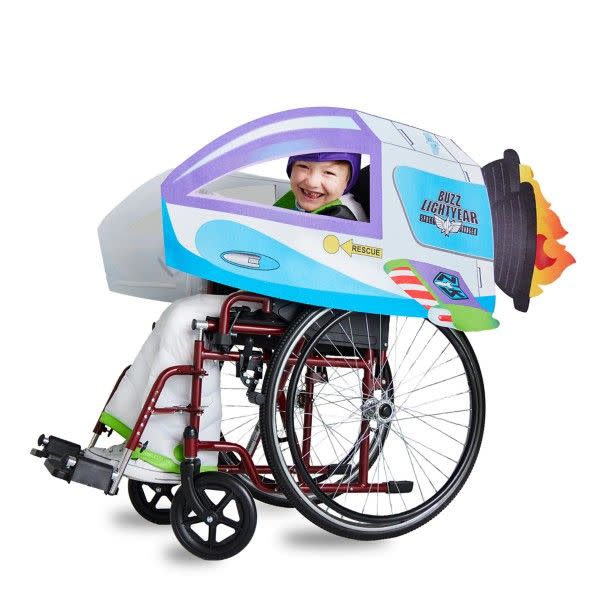 <p><a href="https://go.redirectingat.com?id=74968X1596630&url=https%3A%2F%2Fwww.shopdisney.com%2Fbuzz-lightyear-spaceship-wheelchair-cover-set-by-disguise-toy-story-428902434981.html&sref=https%3A%2F%2F" rel="nofollow noopener" target="_blank" data-ylk="slk:Shop Now;elm:context_link;itc:0;sec:content-canvas" class="link rapid-noclick-resp">Shop Now</a></p><p>Buzz Lightyear Spaceship Wheelchair Cover Set </p><p>shopdisney.com</p><p>$24.98</p>
