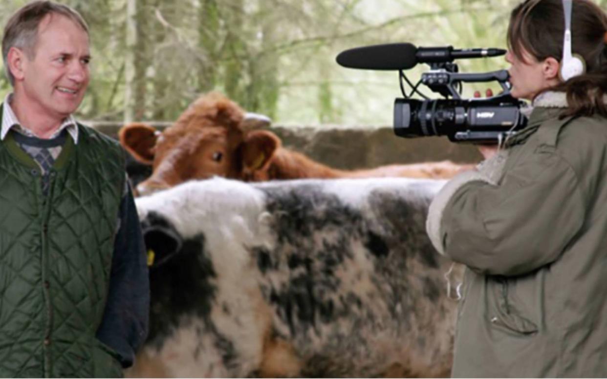 Molly Dineen's documentary The Lie of the Land which revealed the hardships of countryside life