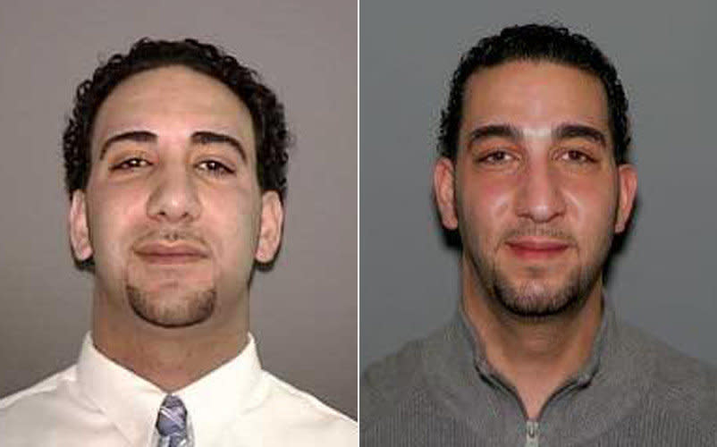 Two brothers from central New York who <a href="http://www.huffingtonpost.com/2012/11/13/andy-and-nayel-ashkar-lottery-scam_n_2123886.html">claimed a $5 million lottery ticket sold at their family's store were accused in November 2012 of scamming the winning ticket from a customer.</a> Andy Ashkar, 34, and Nayel Ashkar, 36, are charged with second-degree attempted grand larceny and fourth-degree conspiracy. 