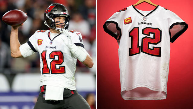 Tom Brady Tampa Bay Buccaneers Black Game Jersey