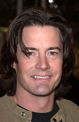 Kyle MacLachlan at the Mann National Theater premiere of Dreamworks' The Mexican