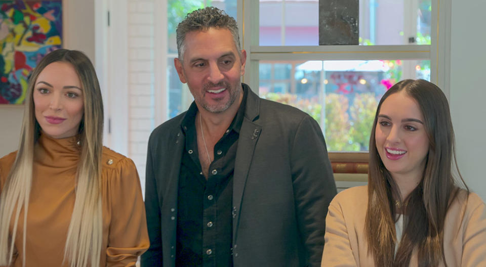 BUYING BEVERLY HILLS (L to R) FARRAH BRITTANY, MAURICIO UMANSKY and ALEXIA UMANSKY from BUYING BEVERLY HILLS.