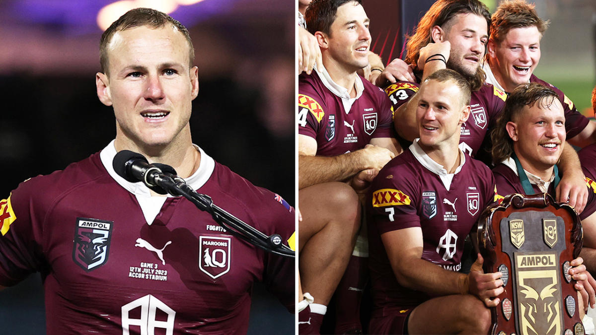 State of Origin: QLD Maroons captain Daly Cherry-Evans shuts down