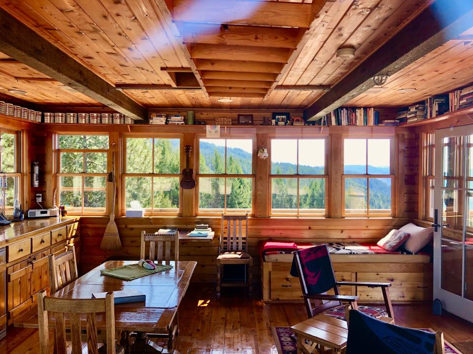 inside of oregon airbnb tower