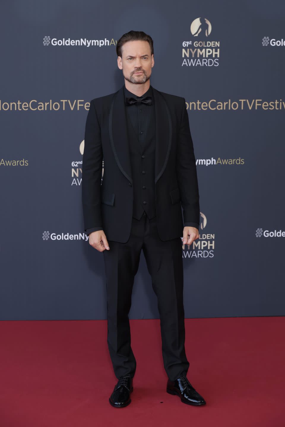 shane west attends the nymphes dor golden nymphs award ceremony during the 62nd monte carlo tv festival on june 20, 2023 in monte carlo