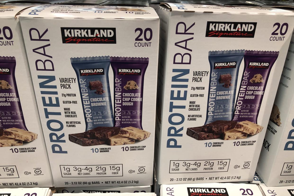 Kirkland Signature Protein Bars, Variety Pack, 20-Count