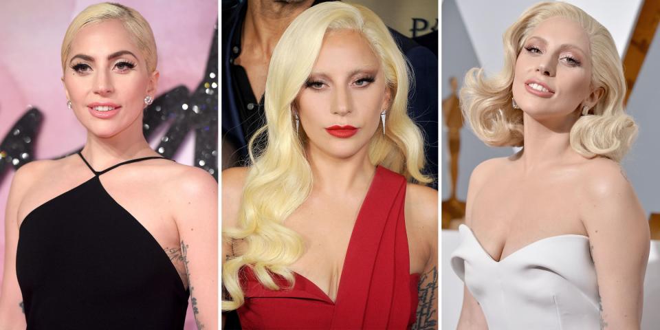 Look Back at Lady Gaga's Complete Eyebrow Evolution