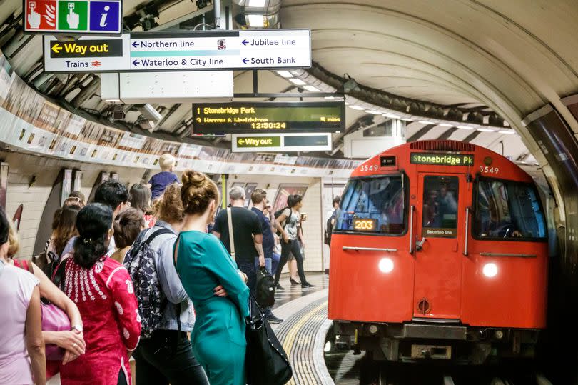 Bakerloo line