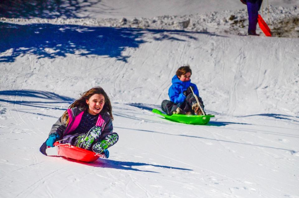 Beech Mountain Resort boasts some of the highest elevations on the East Coast