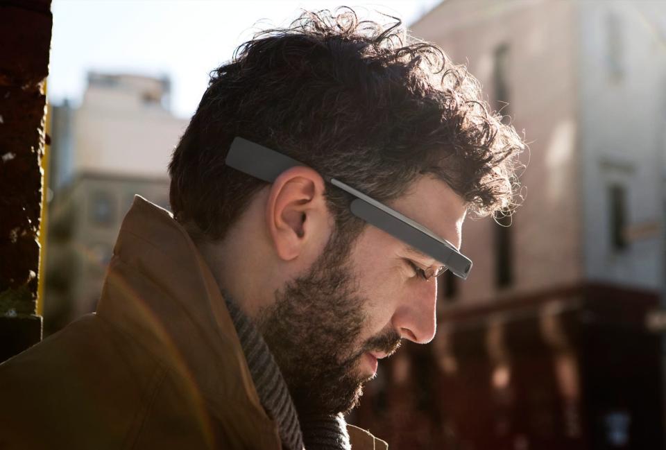 <p>Project Glass by Google</p>