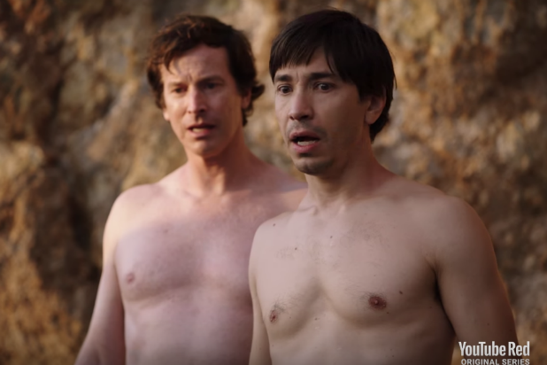 Rob Huebel on Getting Naked With Justin Long on Malibu Beach for New Show:  'That Was Weird'