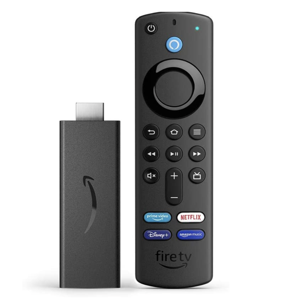 Fire TV Stick with Alexa Voice Remote (Photo via Amazon)