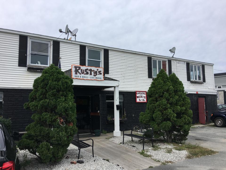 Rusty's bar on Wave Avenue in Middletown