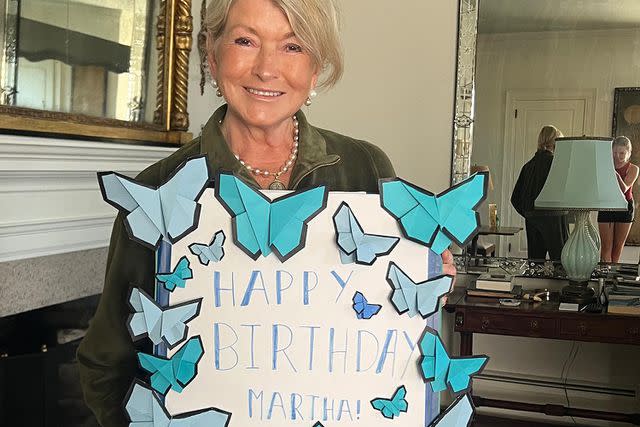 Martha Stewart Hosts Granddaughter Jude and Her 'Fabulous' Friends