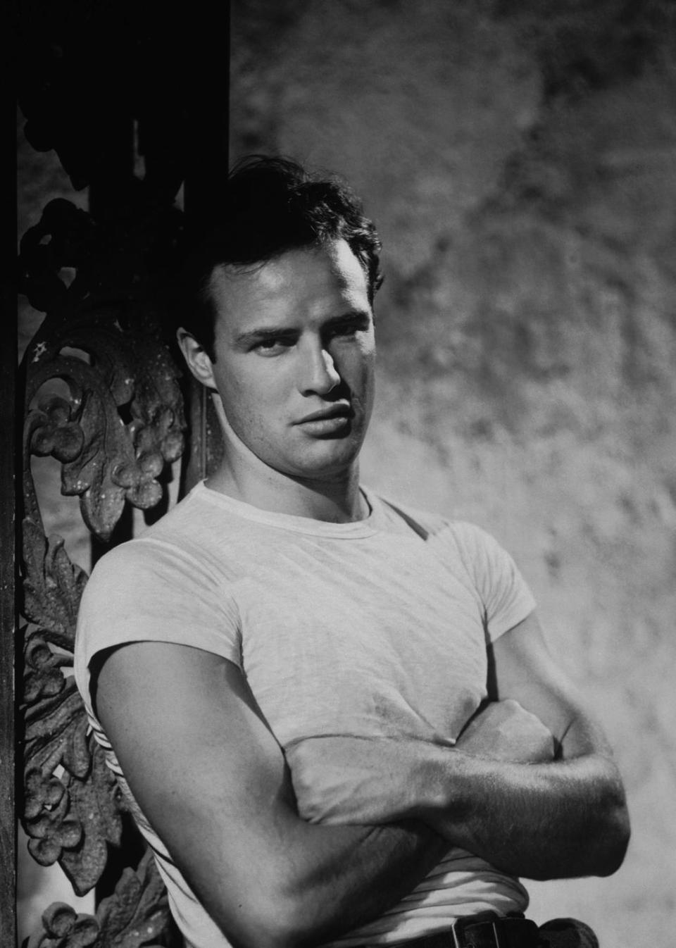 Marlon Brando as Stanley Kowalski in 'A Streetcar Named Desire'