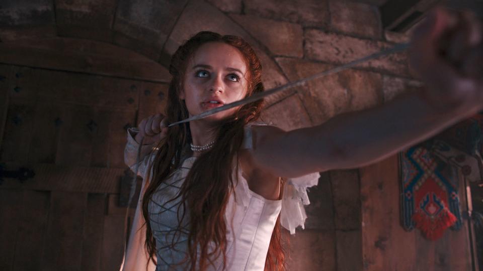 Joey King Fights Back in Action-Packed Trailer for Violent Fairy Tale The Princess