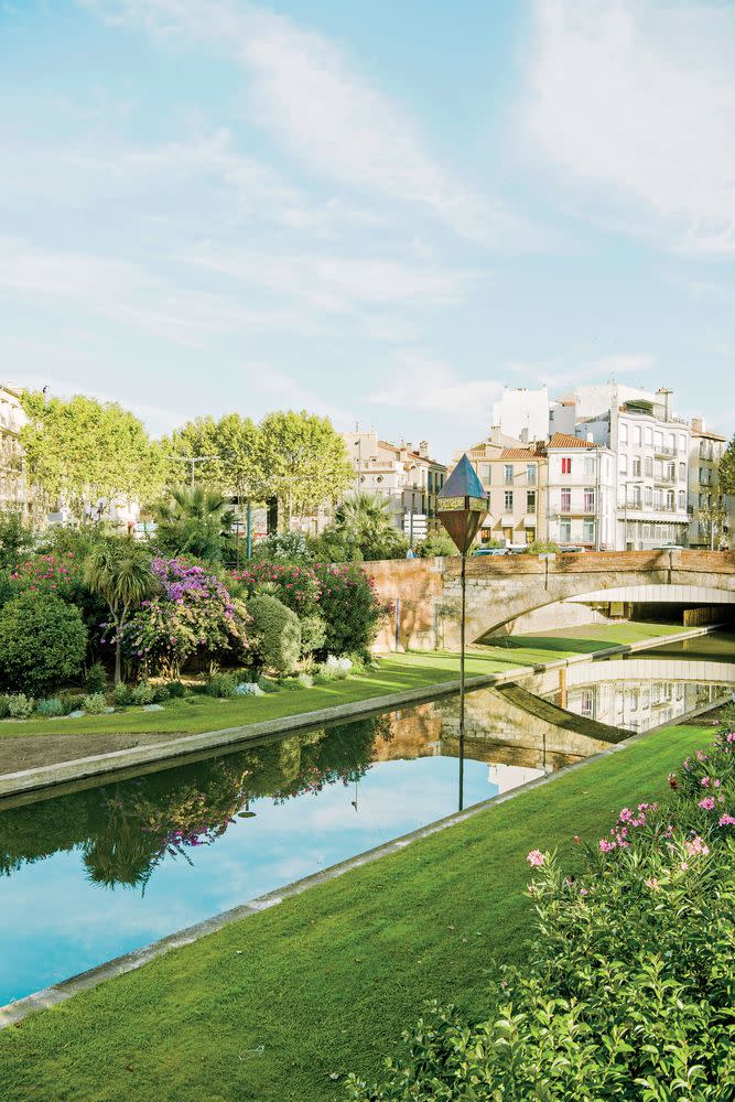 Perpignan, home to Françoise Quinta's homedecor emporium