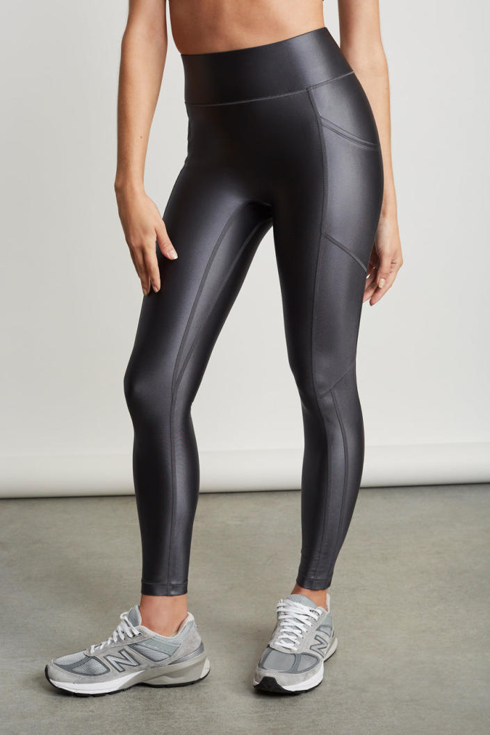 Center Stage Pocket Legging by All Access in All Shine Grey 1