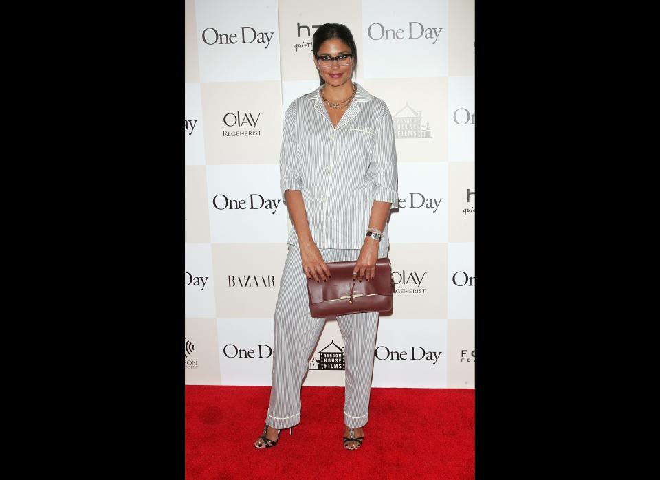 Designer Rachel Roy attends the 'One Day' premiere at the AMC Loews Lincoln Square 13 theater on August 8, 2011 in New York City. (Getty)