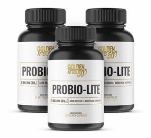 Probio-Lite Reviews - Is Golden After 50's Probio-Lite Supplement really safe & effective digestion support? Effective ingredients? Any side effects? Discover more about ProbioLite supplement here.