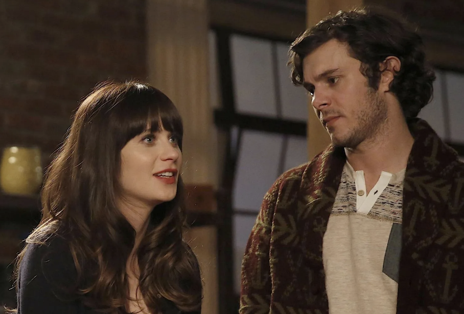 Screenshot from "New Girl"