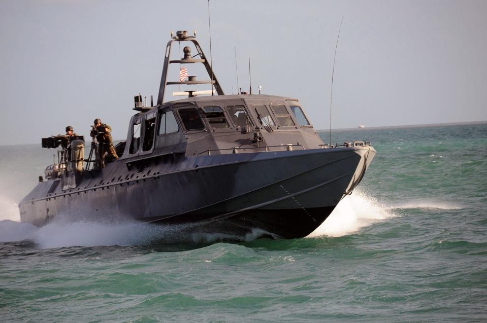 Special Warfare Combatant-Craft Mark V Special Operations Craft